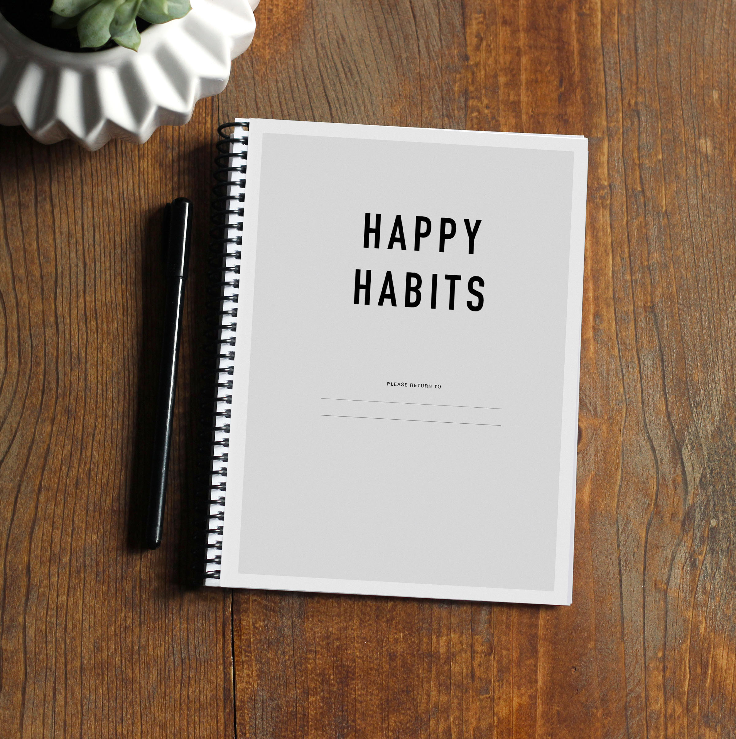 Happy Habits Book