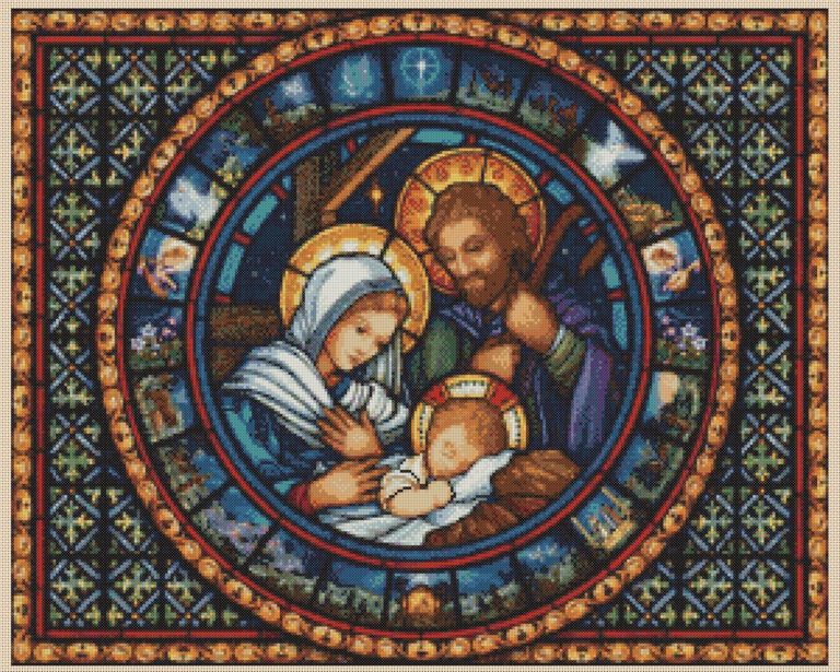 Nativity Cross Stitching Patterns Mckenzie Sue Makes