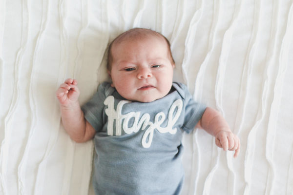 Why We Named our Baby Hazel — The Biblical Meaning | McKenzie Sue