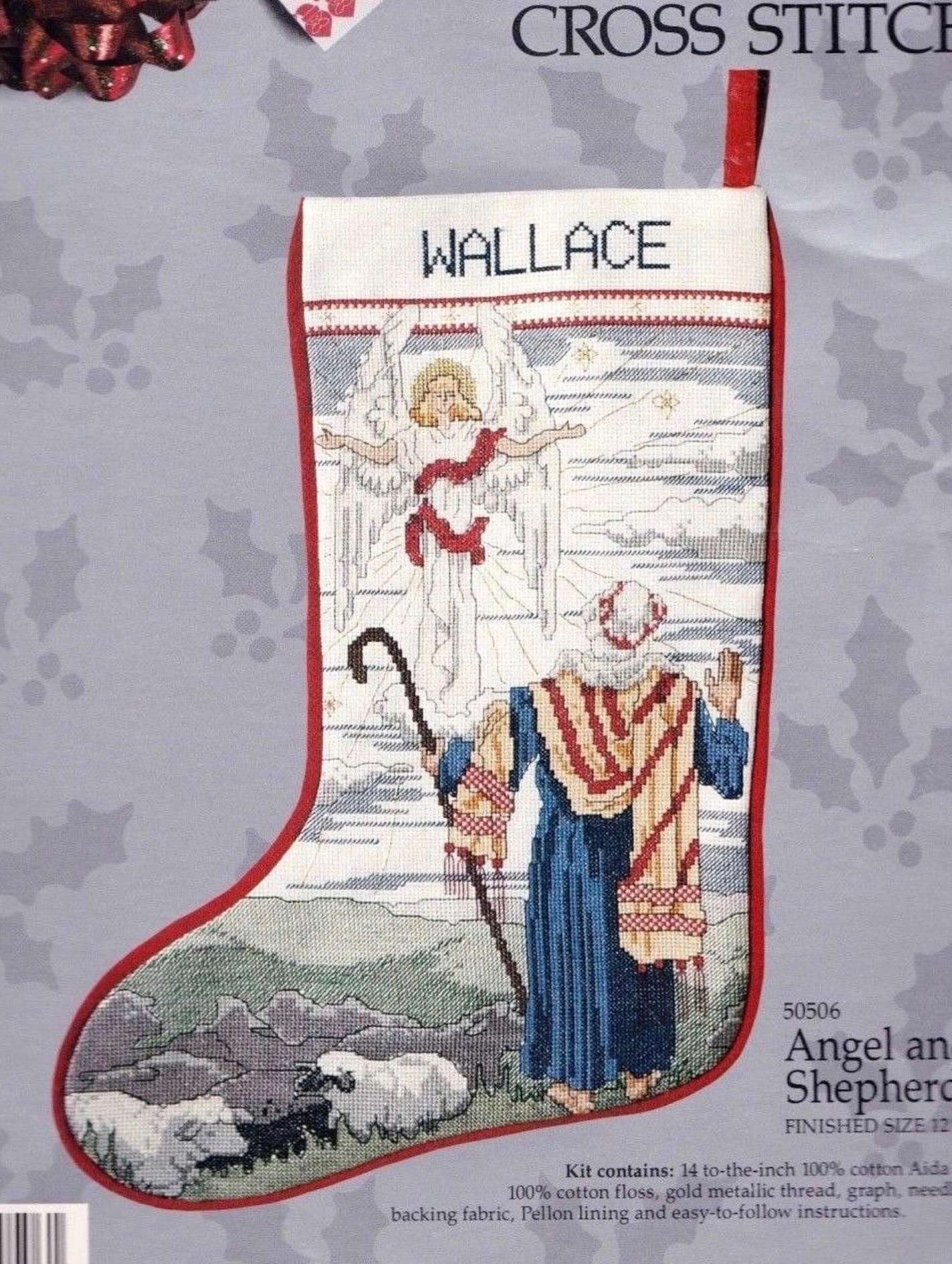 nativity-cross-stitch-stocking-7 - McKenzie Sue Makes