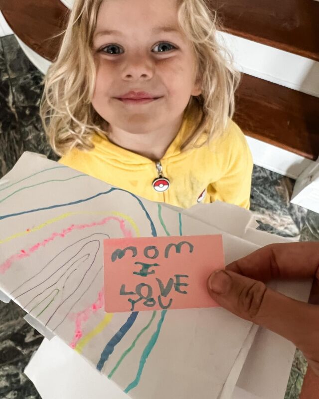 I’ve been waiting a very long time for this moment…when a note written by a child has the words “I love you mom” on them. For me I’ve always wanted to be a mother so this moment has been a long time coming - let me soak it in. ✨  2017 me (crying about my miscarriage after 2 lonely years of trying) had hope this day would come but didn’t know how much longer she could wait.  Now, I get to teach this girl every day and watch her become such an incredible generous kid. She makes the sweetest homemade envelopes (and then card holder) and then mini cards that she spells all by herself so proudly. My mama heart literally bursts ❤️  Oct. 15th is a tough day for many moms missing babies they don’t get to hold so I don’t mean to post this frivolously or make light of such a dark time many experience. If you are in that space, I hope you find hope in this and how God’s timing always heals in His own way. ✨  Had to add a few videos of all the little moments in the past month where I couldn’t help but smile that I am right where I was hoping I’d be years ago. The timing couldn’t be any more sweeter ❤️🤍